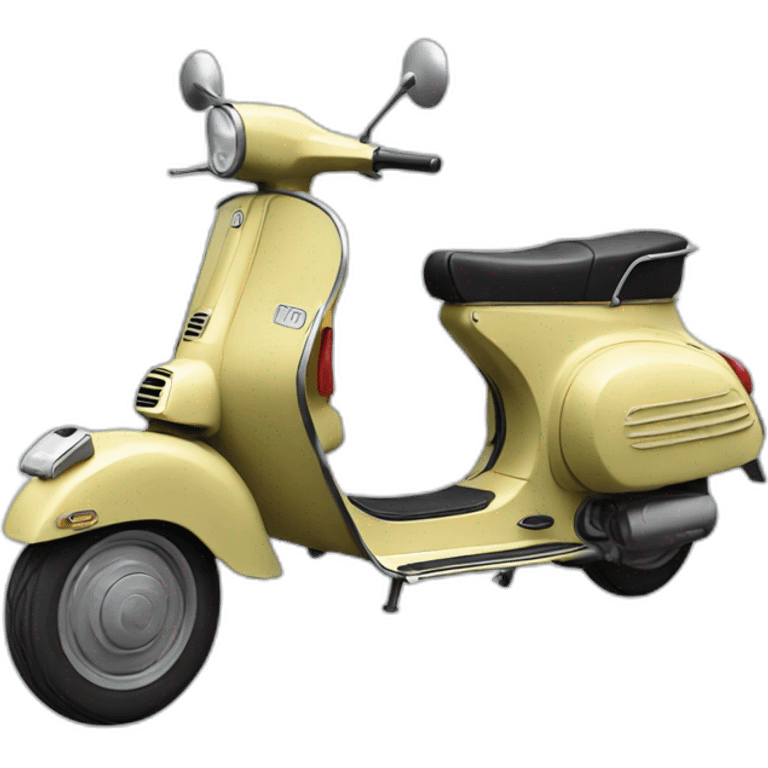 Vespa emoji