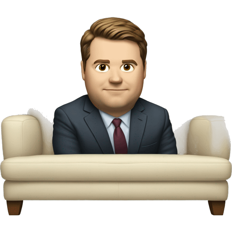 Its JD vance on a couch emoji