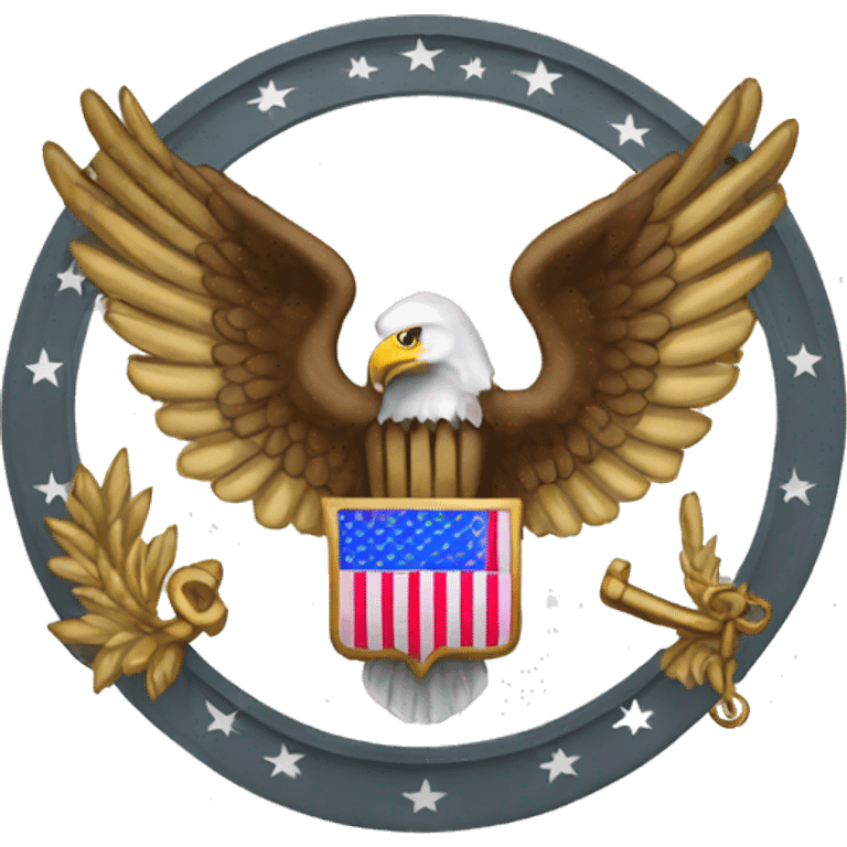 usa army eagle emoji