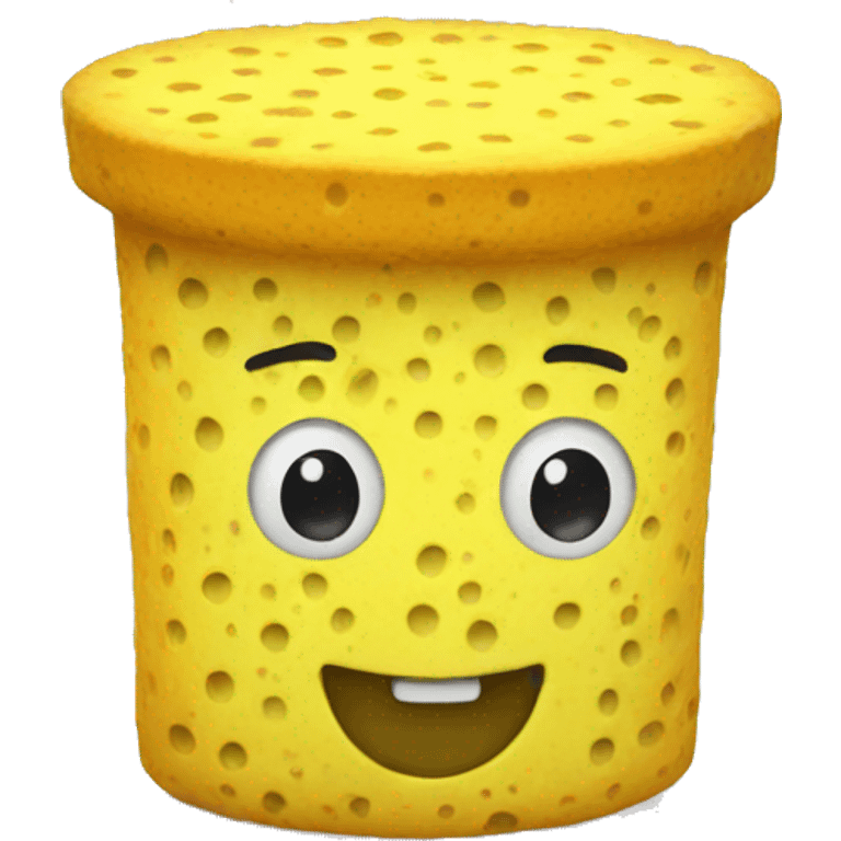 sponge emoji