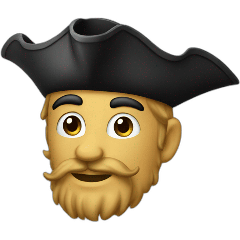 Panada Pirate emoji