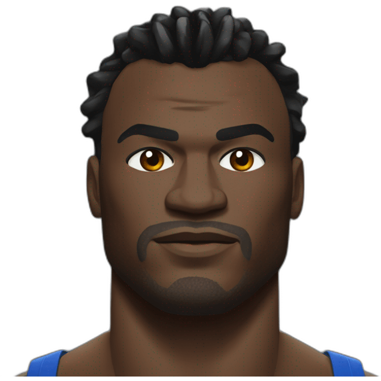 Francis ngannou emoji