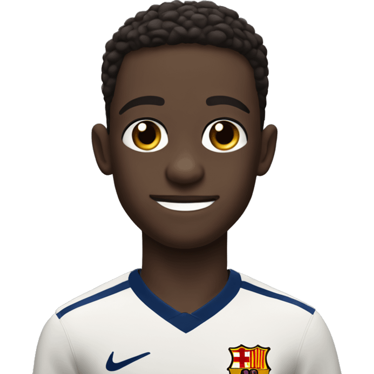 vinicius junior in barcelona emoji