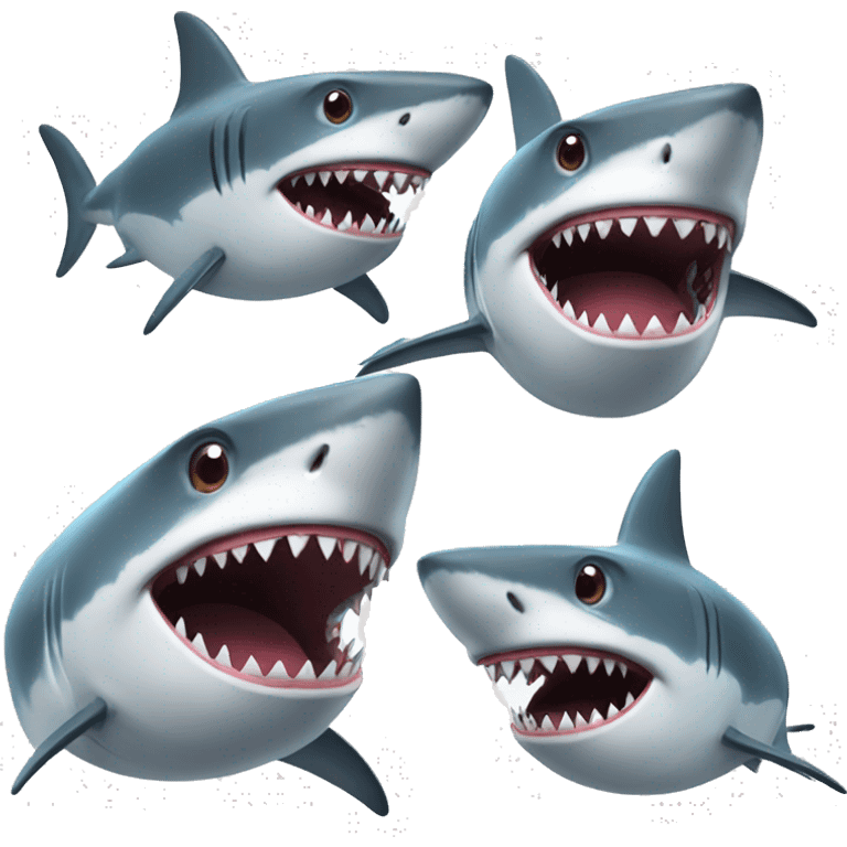 sharks emoji