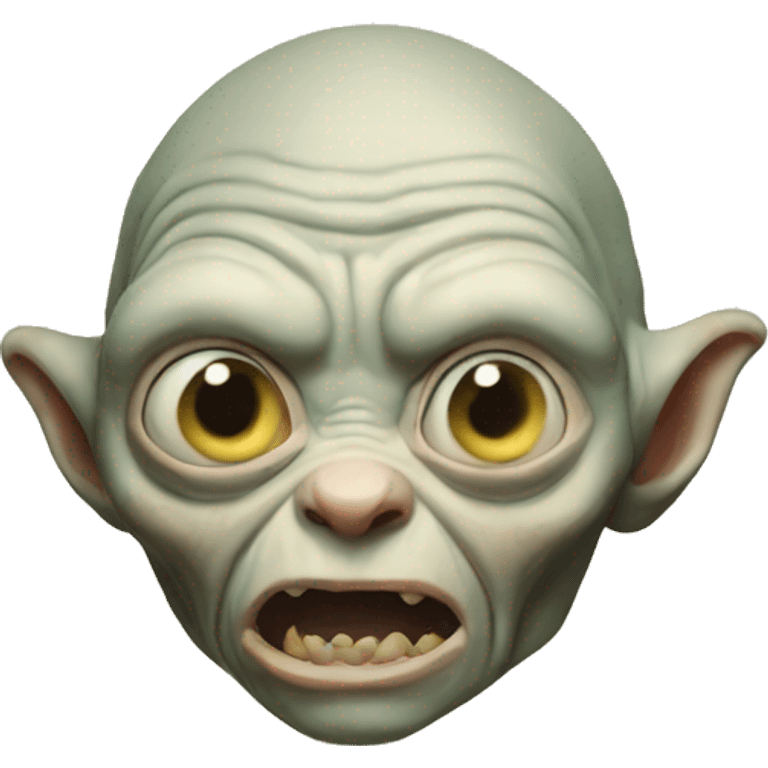 gollum emoji