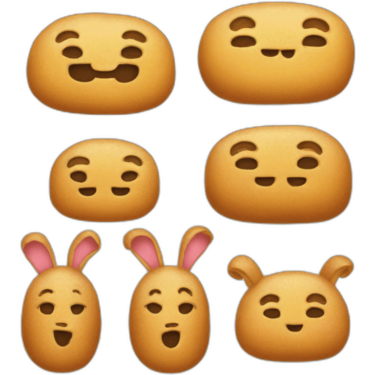 Puns and Buns emoji