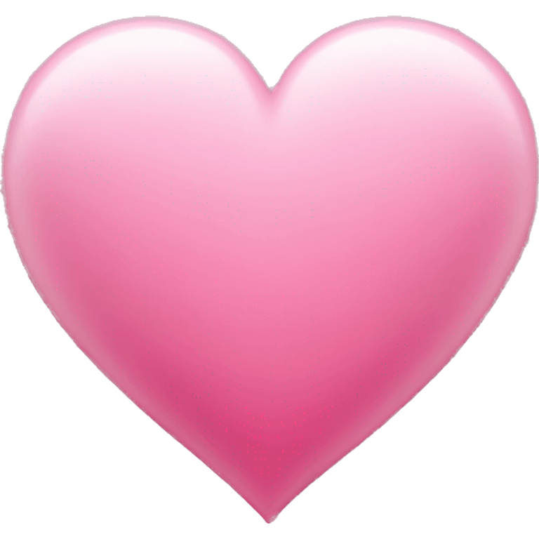 Pink heart emoji