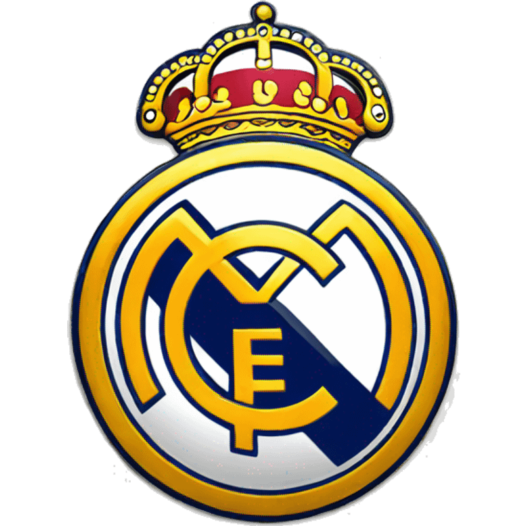 Real madrid logo emoji