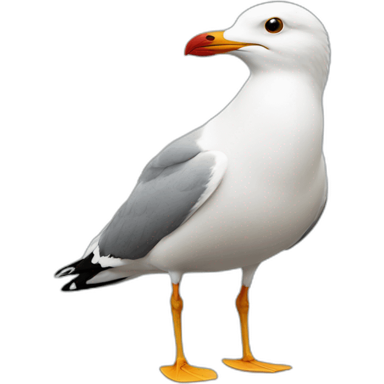 smarter gull emoji