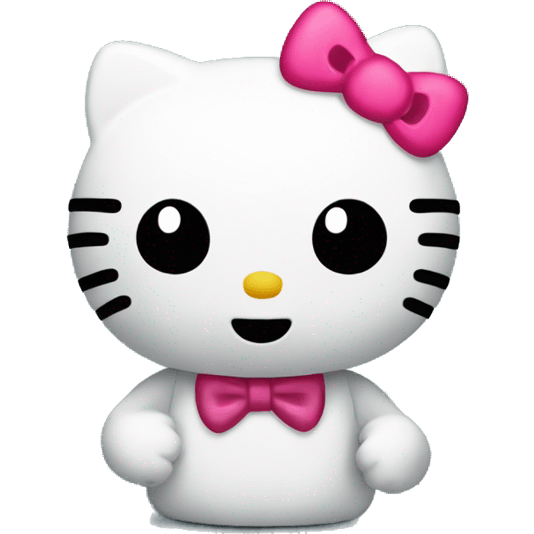 Hello kitty counting money emoji