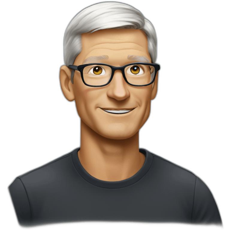 Gay Tim cook emoji