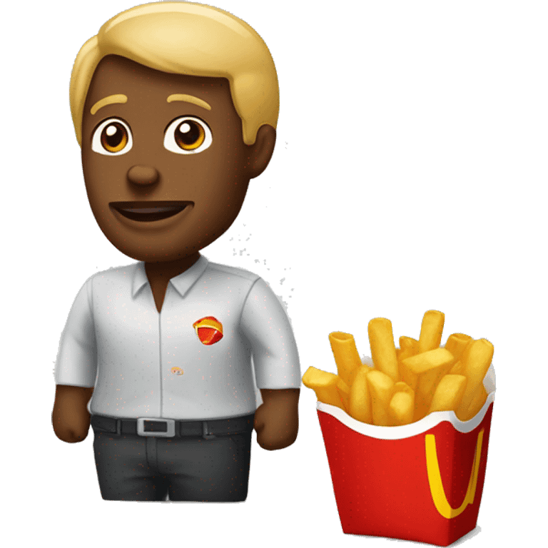 Mc Donalds  emoji