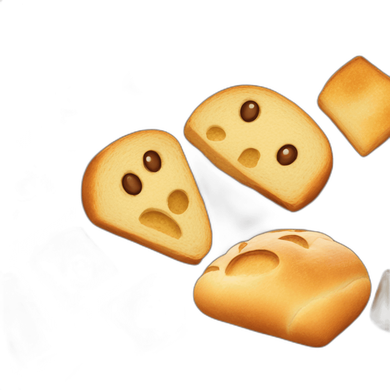 Mario bread emoji