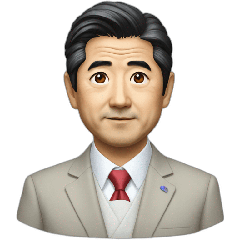 shinzo abe emoji