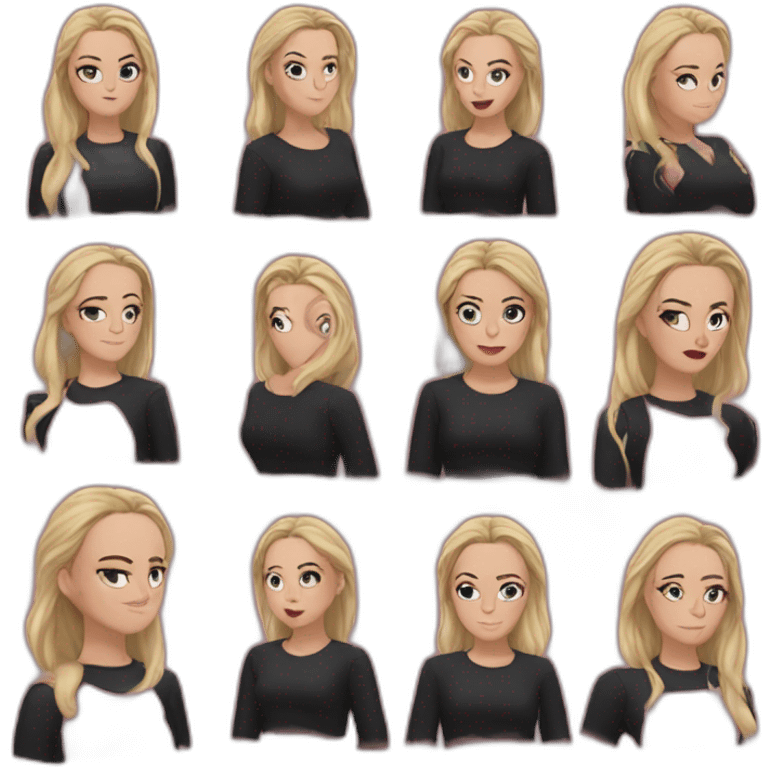 sabrina spellman emoji