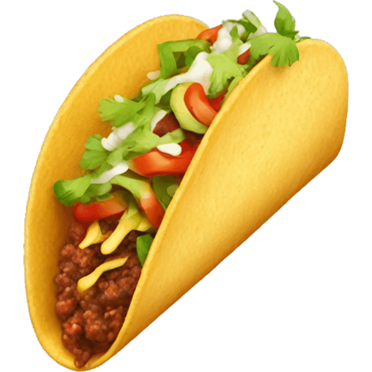 spicy taco emoji