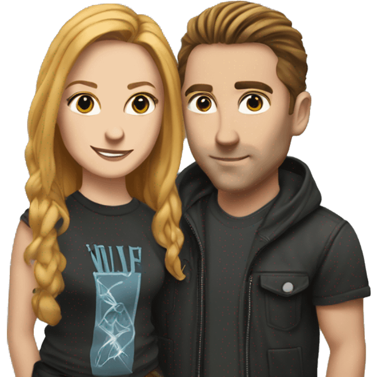 Shannon lynch and Joey lynch emoji