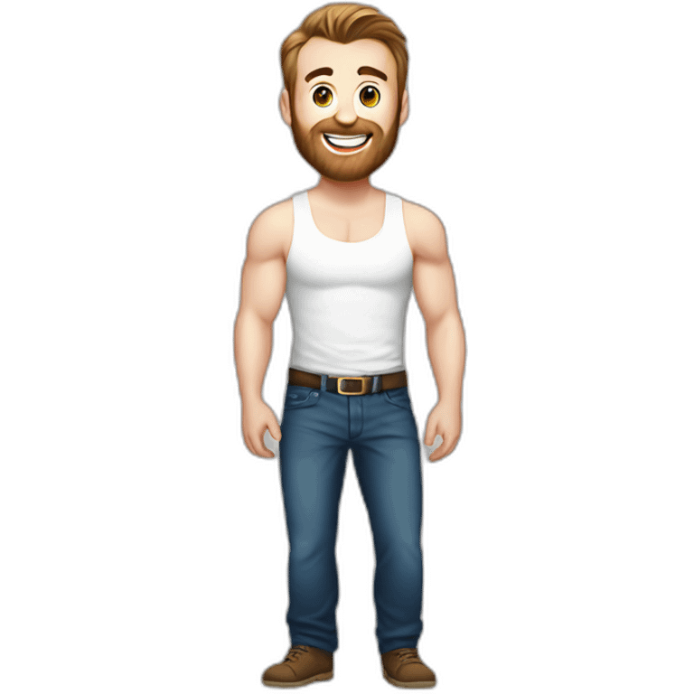 chris evans shirtles emoji