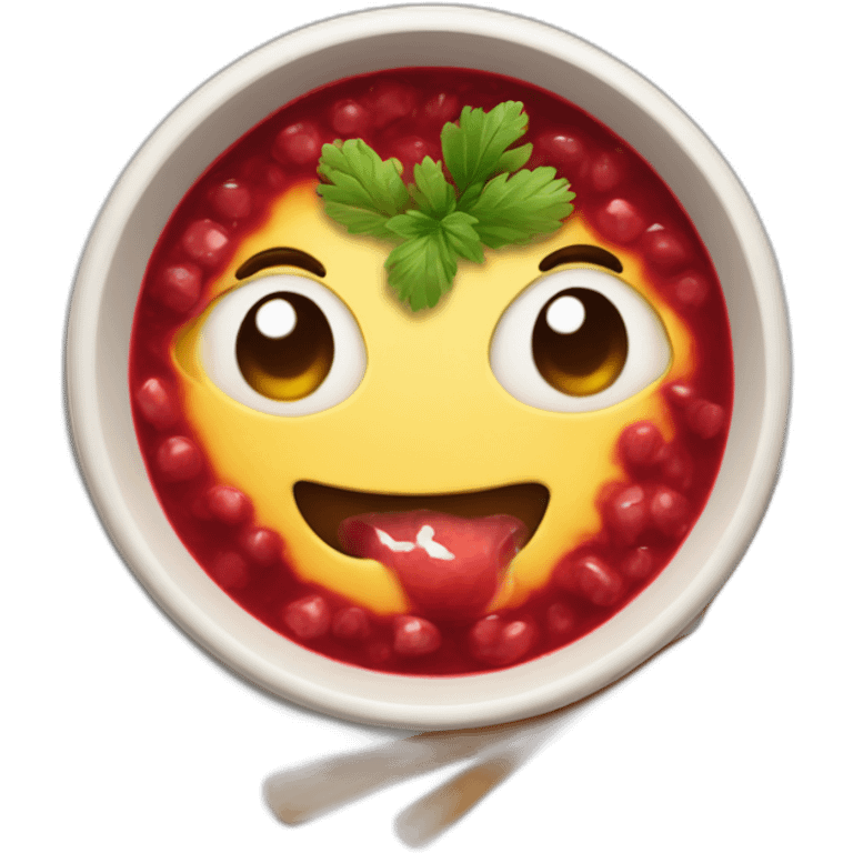 Borscht emoji