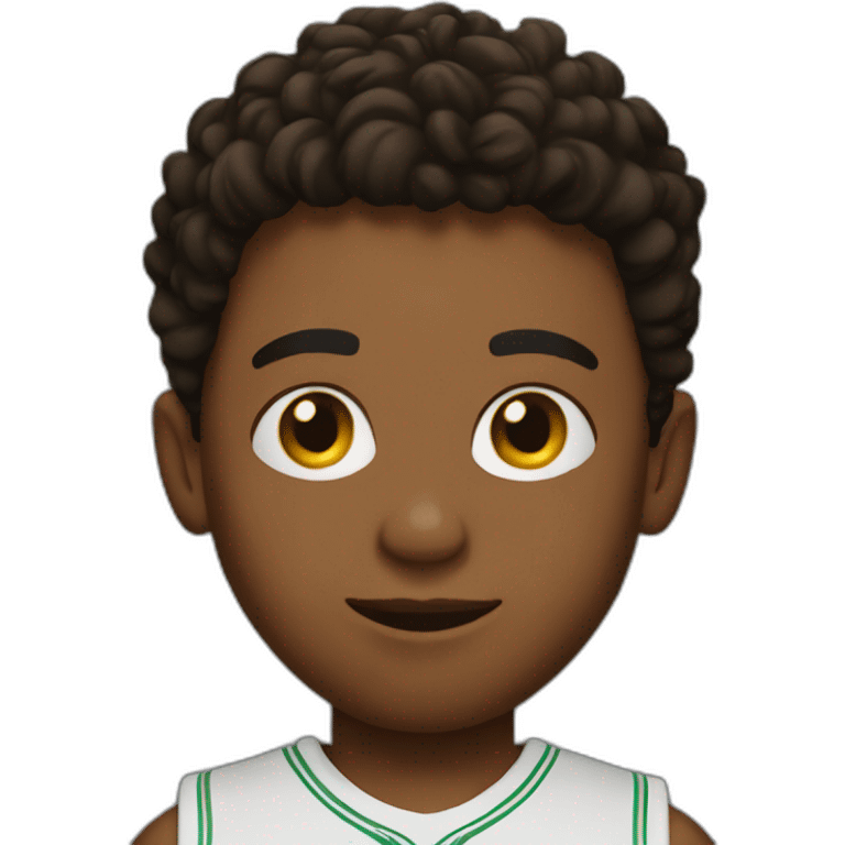 NBA Young boy emoji