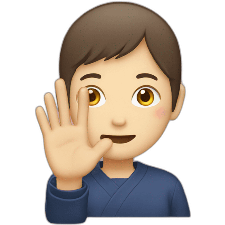 japan-sign-language emoji