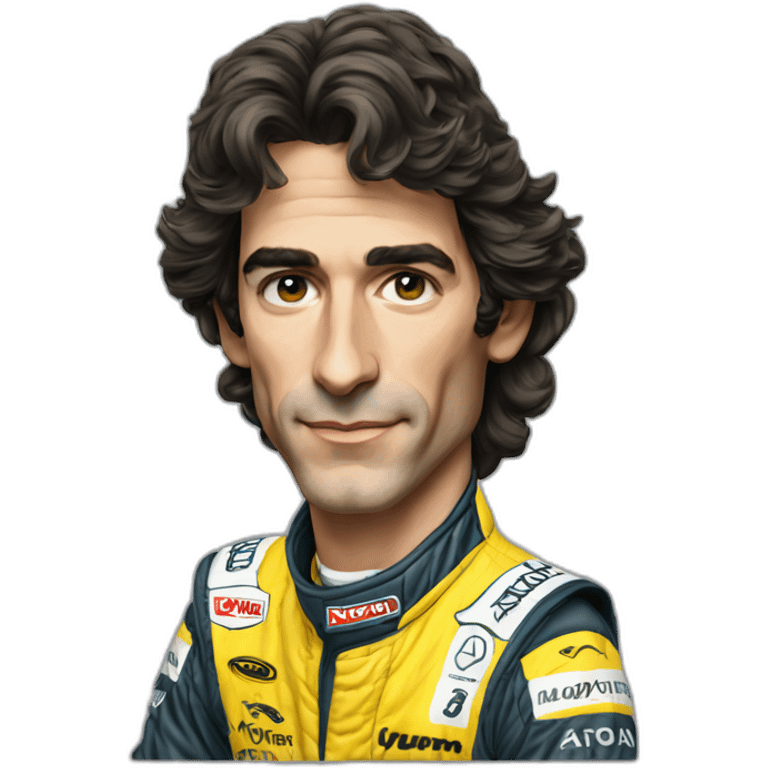 Ayrton senna emoji