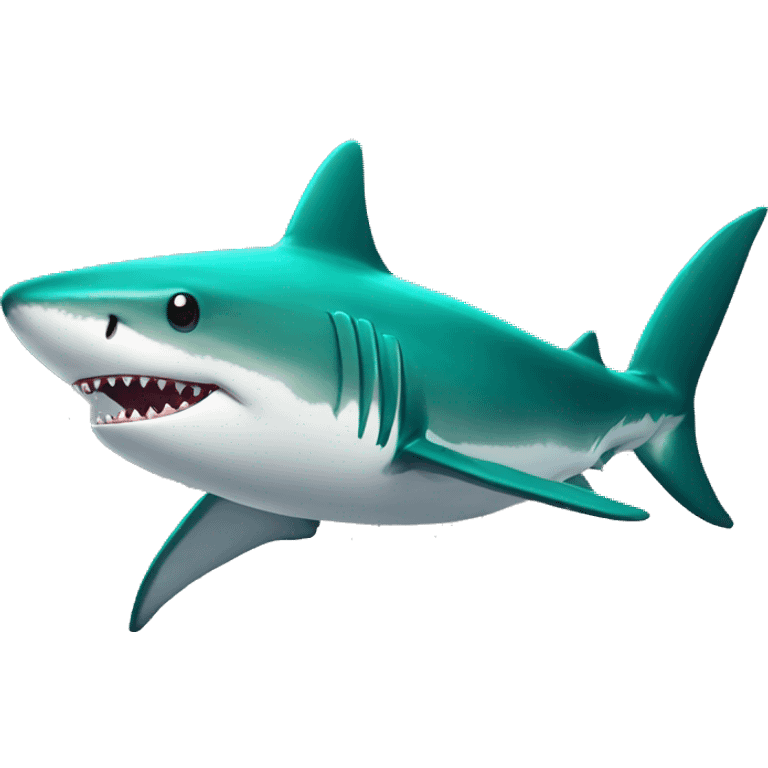 requin vert emoji