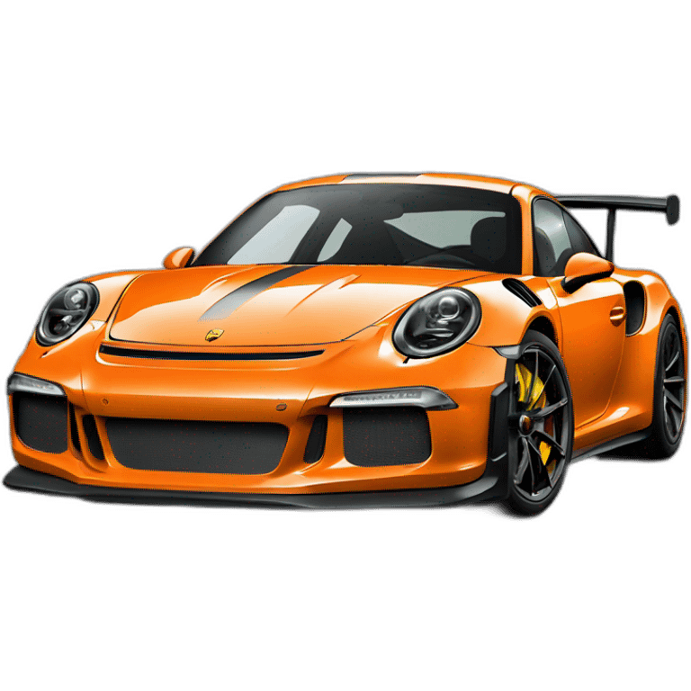 porsche gt3rs emoji