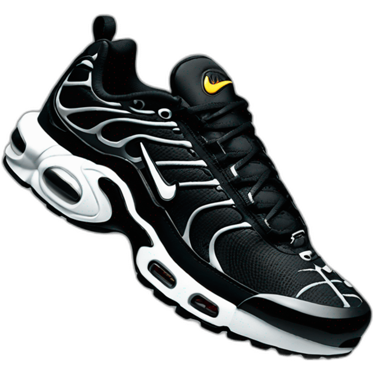 Nike tn black emoji