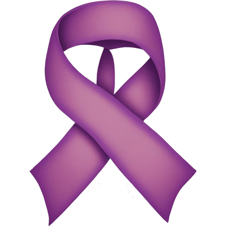 Cancer ribbon  emoji