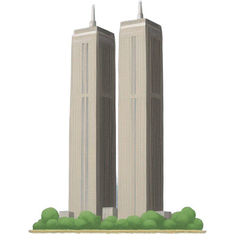 twin towers emoji