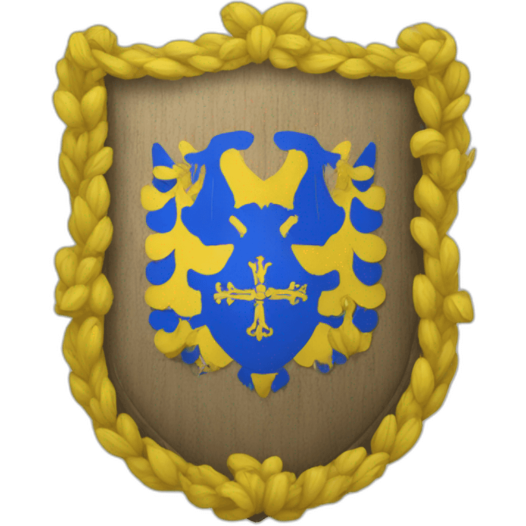 ukrainian crest emoji