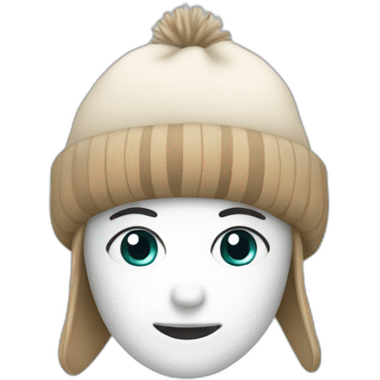 winter hat emoji