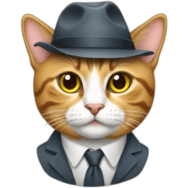 Journalist cat emoji