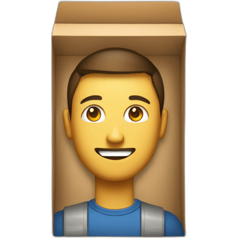 growth engineer in cardboard emoji