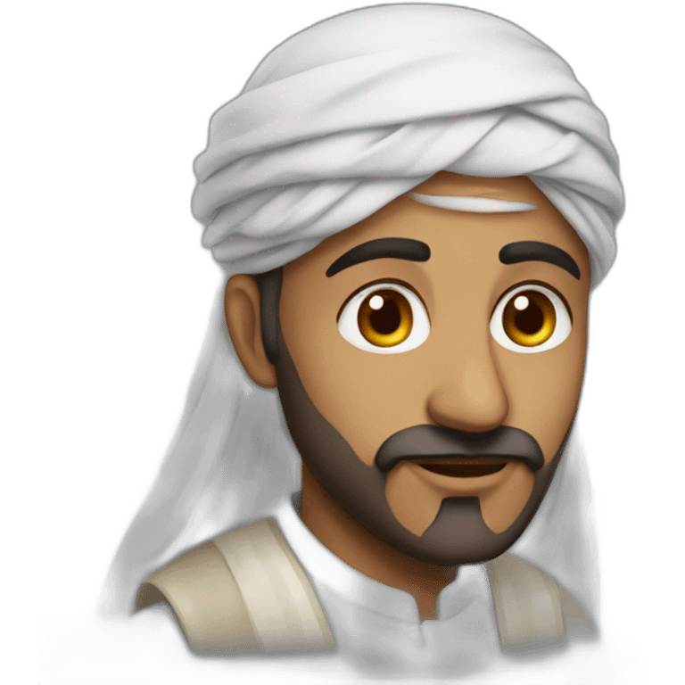 Indian Muslim man emoji