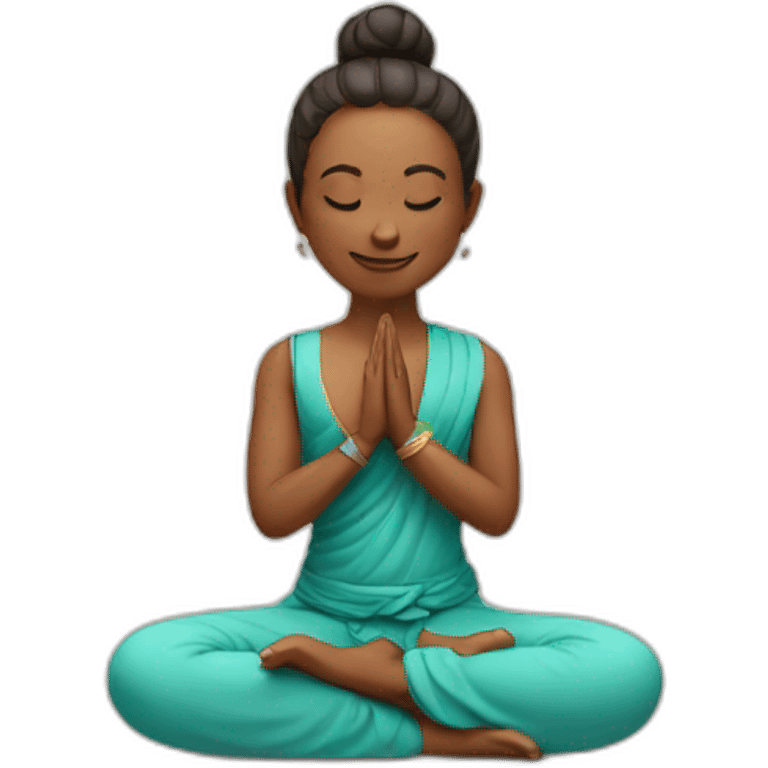 namaste emoji