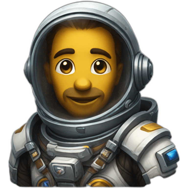 astronaut in world of warcraft emoji