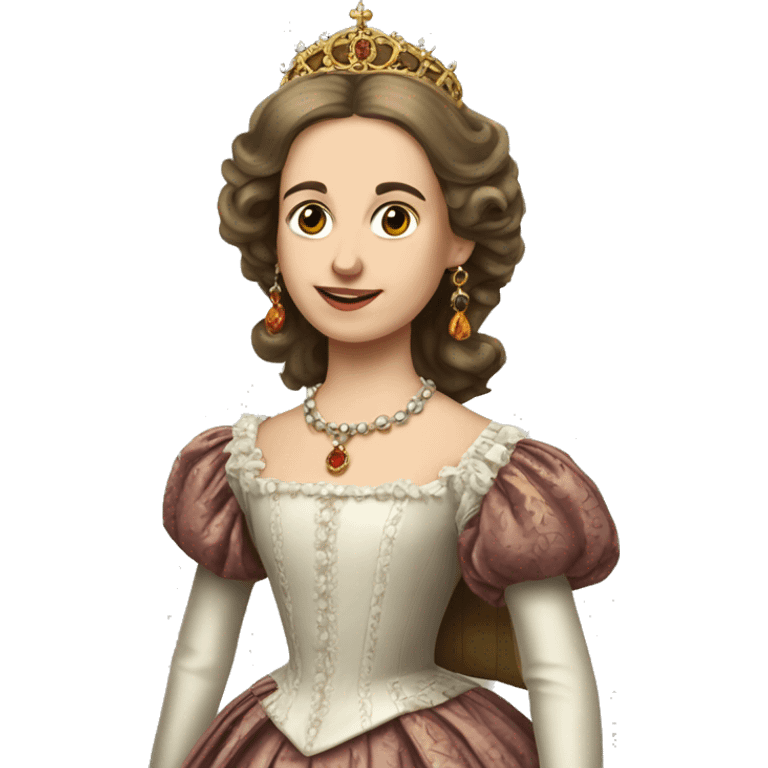 Infanta Sofía Of Spain emoji