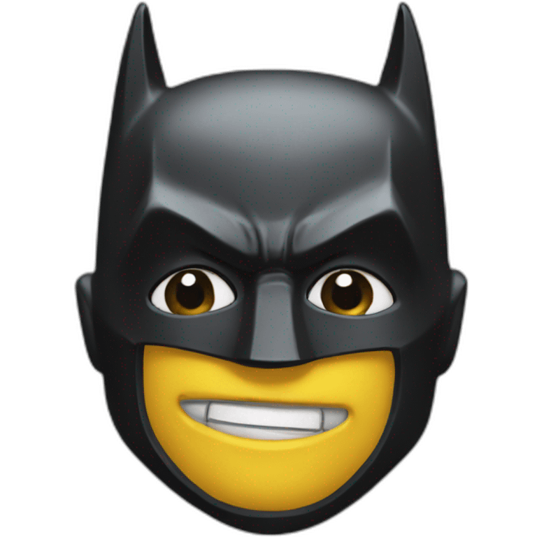 batman send a kiss emoji