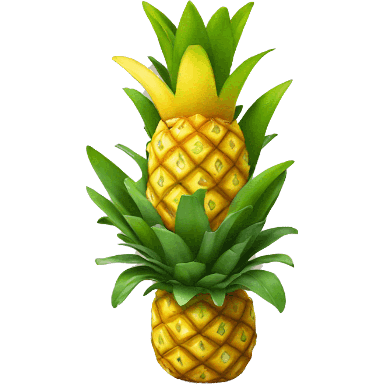 Ananas Hitle emoji