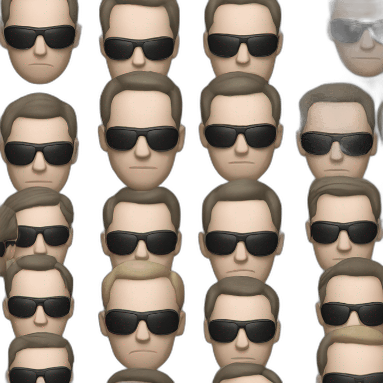 agent smith emoji