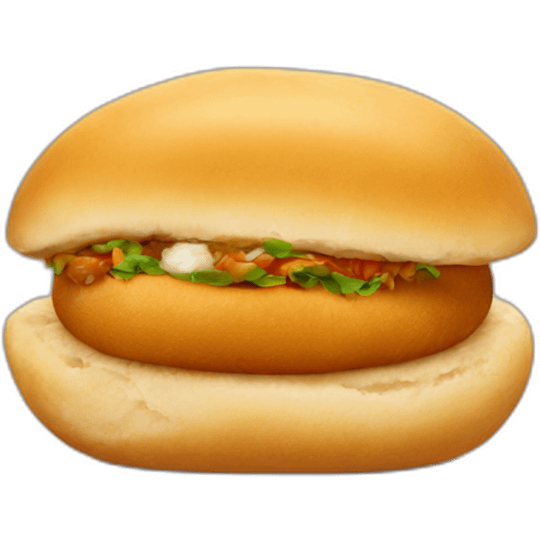 vada pav emoji