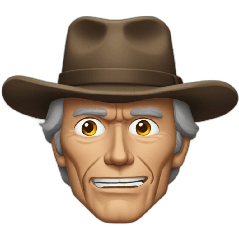 clint eastwood cigar emoji