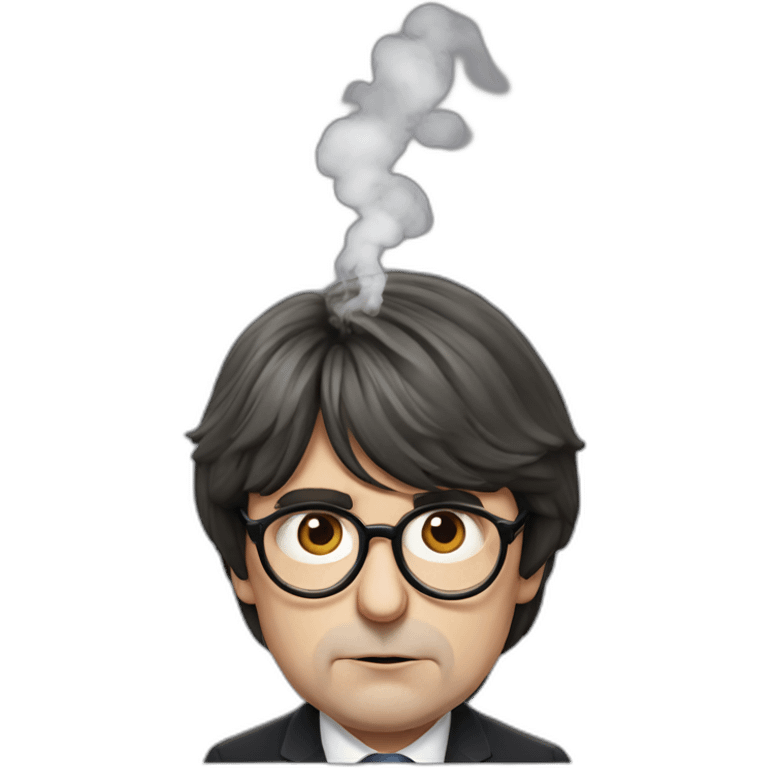 Carles puigdemont smoking emoji