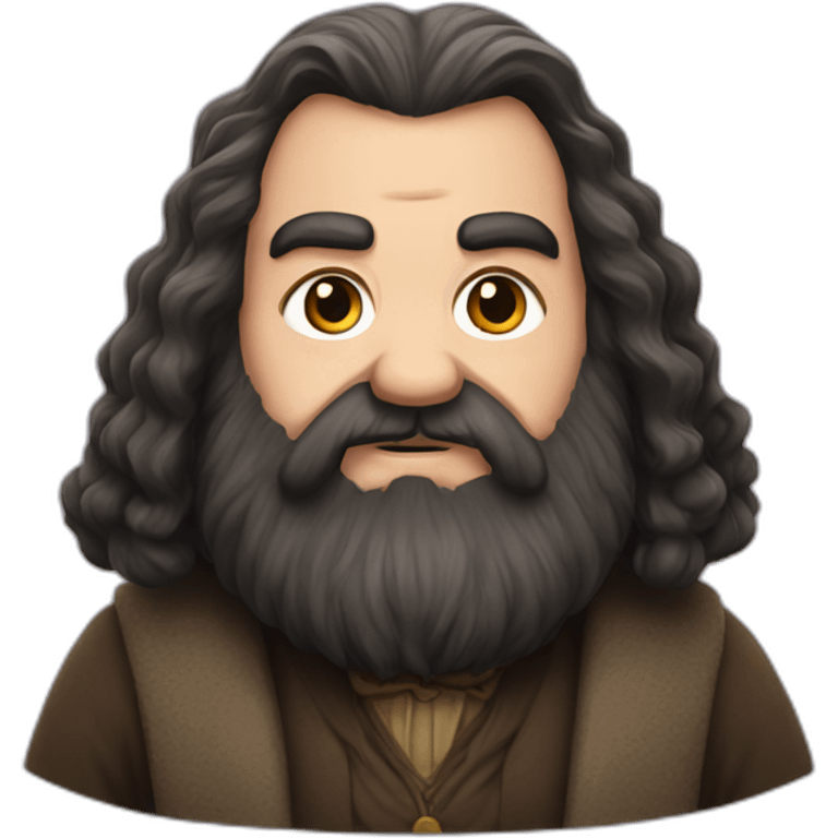 Hagrid emoji