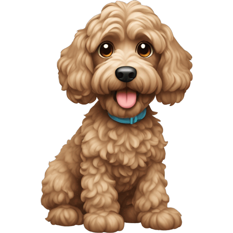 Cockapoo  emoji