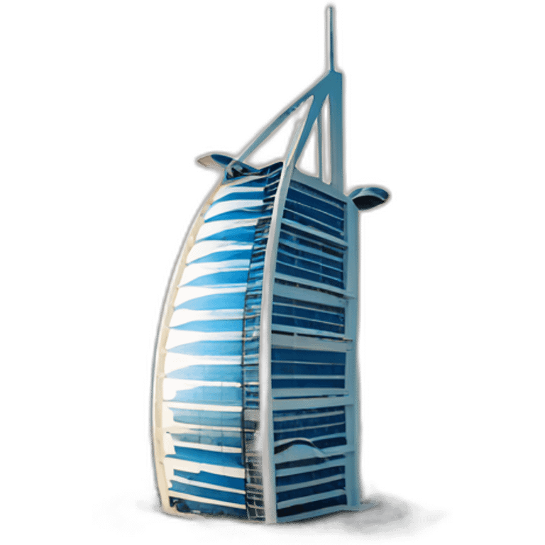 Burj Al Arab emoji