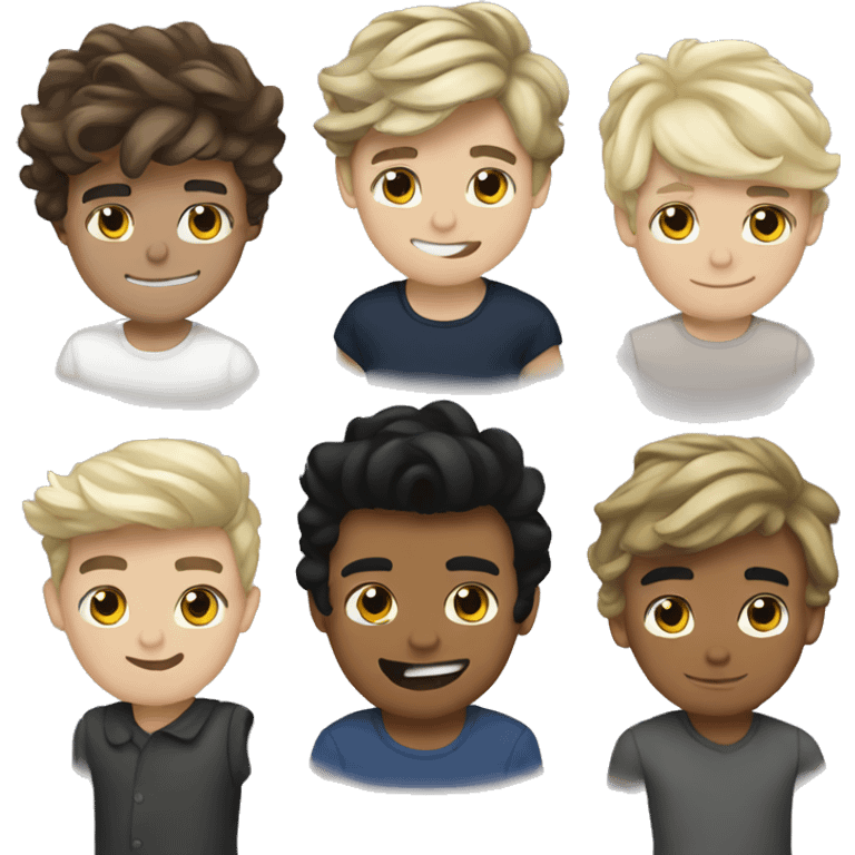 One direction emoji