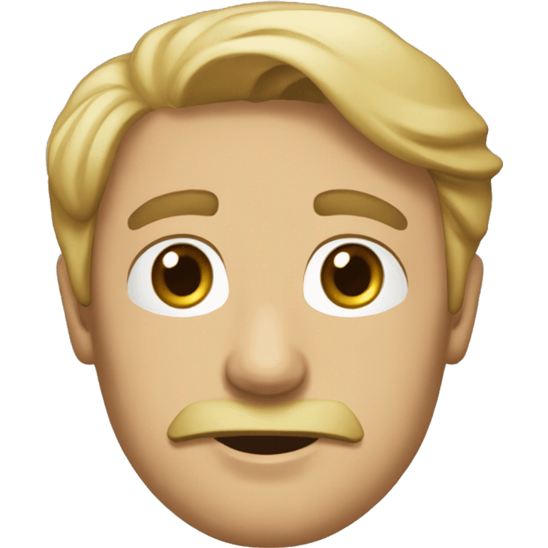 блондинка с красивой укладкой  emoji